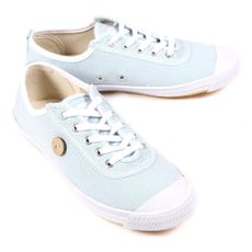 Tennis Lacets - Bleu ciel