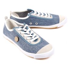 Tennis Lacets - Bleu marine