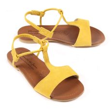 Sandales Mykonos - Jaune
