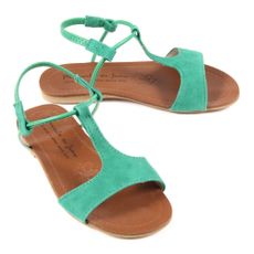 Sandales Mykonos - Vert