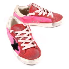 Baskets Superstar - Rose fluo