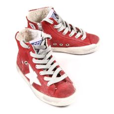 Baskets montantes Francy  - Rouge