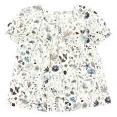 Blouse Liberty B&eacute;b&eacute; - Bleu