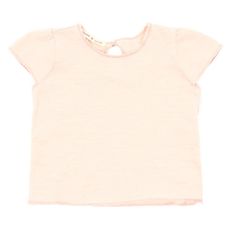 T-shirt manches courtes B&eacute;b&eacute; - Rose p&acirc;le