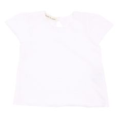 T-shirt manches courtes B&eacute;b&eacute; - Blanc