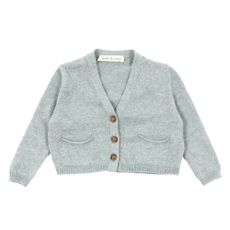 Cardigan maille B&eacute;b&eacute; - Vert
