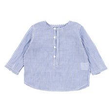 Kurta &agrave; Rayures B&eacute;b&eacute; - Bleu