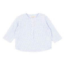 Kurta &agrave; Rayures B&eacute;b&eacute; - Bleu ciel