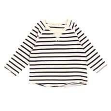 Sweat marini&egrave;re &agrave; rayures B&eacute;b&eacute;