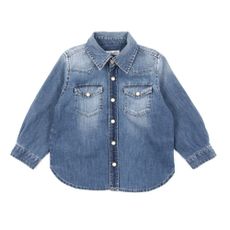 Chemise en jean B&eacute;b&eacute;