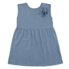 Robe sans manches - Bleu