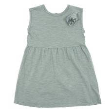 Robe sans manches - Vert