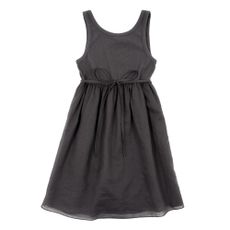 Robe bi-mati&egrave;re - Gris