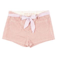 Short &agrave; fines rayures