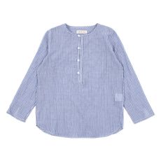 Kurta &agrave; Rayures - Bleu