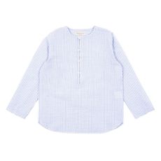 Kurta &agrave; Rayures - Bleu ciel