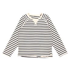 Sweat marini&egrave;re &agrave; rayures
