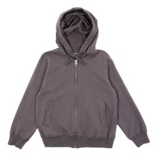 Sweat zipp&eacute; &agrave; capuche