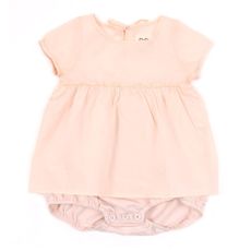 Barboteuse Albarelli B&eacute;b&eacute; - Rose p&acirc;le