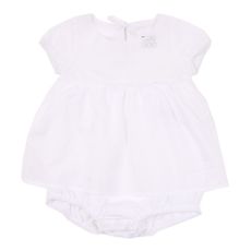 Barboteuse Albarelli B&eacute;b&eacute; - Blanc