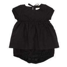 Barboteuse Albarelli B&eacute;b&eacute; - Noir