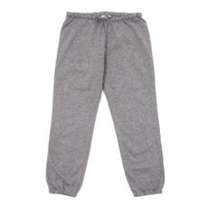 Jogger jersey souple - Gris chin&eacute;