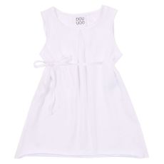 Top ceintur&eacute; - Blanc