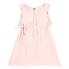Top ceintur&eacute; - Rose p&acirc;le