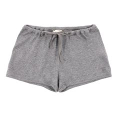Short Jersey - Gris chin&eacute;