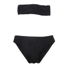 Maillot de bain 2 pi&egrave;ces Bandeau - Noir