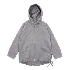 Sweat zipp&eacute; &agrave; capuche