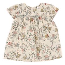 Robe Cira &agrave; fleurs B&eacute;b&eacute;