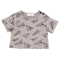 T-shirt Paper plane B&eacute;b&eacute;