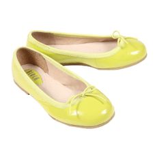Ballerines Cha Cha - Jaune