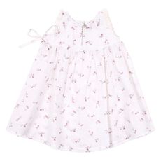 Robe Rosita &agrave; fleurs B&eacute;b&eacute;