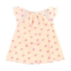 Robe Solange lurex B&eacute;b&eacute; - Rose p&ecirc;che