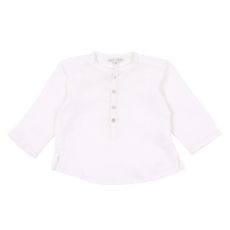 Kurta Grand-p&egrave;re B&eacute;b&eacute; - Blanc