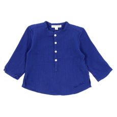 Kurta Grand-p&egrave;re B&eacute;b&eacute; - Bleu roi