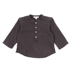 Kurta Grand-p&egrave;re B&eacute;b&eacute; - Gris