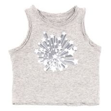 D&eacute;bardeur Marcel Etoiles B&eacute;b&eacute; - Gris chin&eacute;