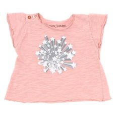 T-shirt Papillon B&eacute;b&eacute; - Rose