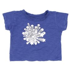 T-shirt Tom B&eacute;b&eacute; - Bleu