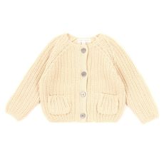 Cardigan Jules B&eacute;b&eacute; - Vanille