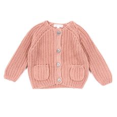 Cardigan Jules B&eacute;b&eacute; - Rose