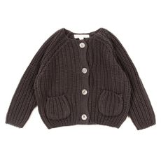 Cardigan Jules B&eacute;b&eacute; - Gris
