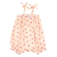 Combinaison Clara lurex B&eacute;b&eacute; - Rose