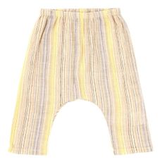 Pantalon Jungle &agrave; rayures B&eacute;b&eacute;