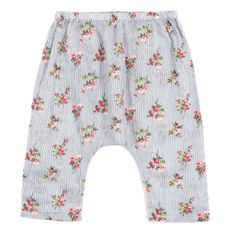Pantalon Jungle &agrave; fleurs B&eacute;b&eacute;