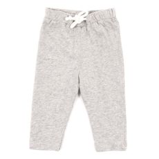 Pantalon L&eacute;o jersey B&eacute;b&eacute; - Gris