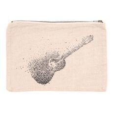 Trousse imprim&eacute; Guitare - Ecru
